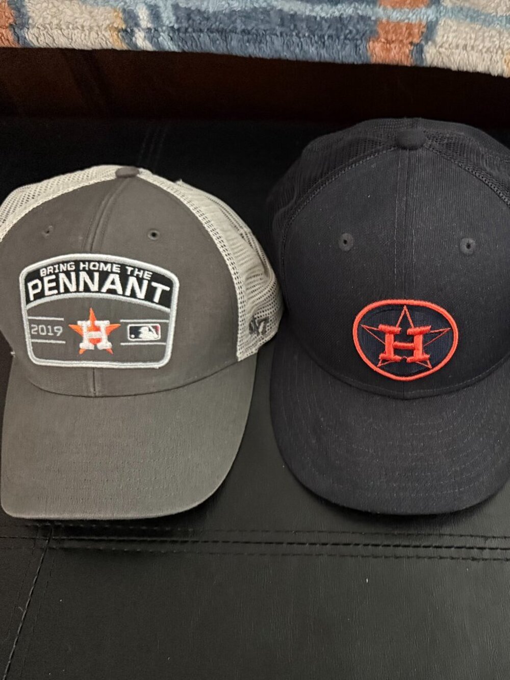Houston Astros New Era & '47 Brand Hat Bundle
